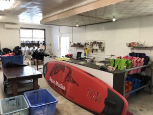 Diving shop