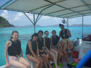 snorkeling boat