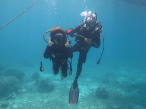 fast time underwater